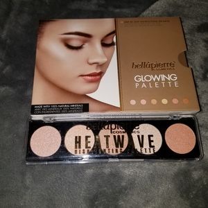 Bellapierre Cosmetics 2 highlight palettes